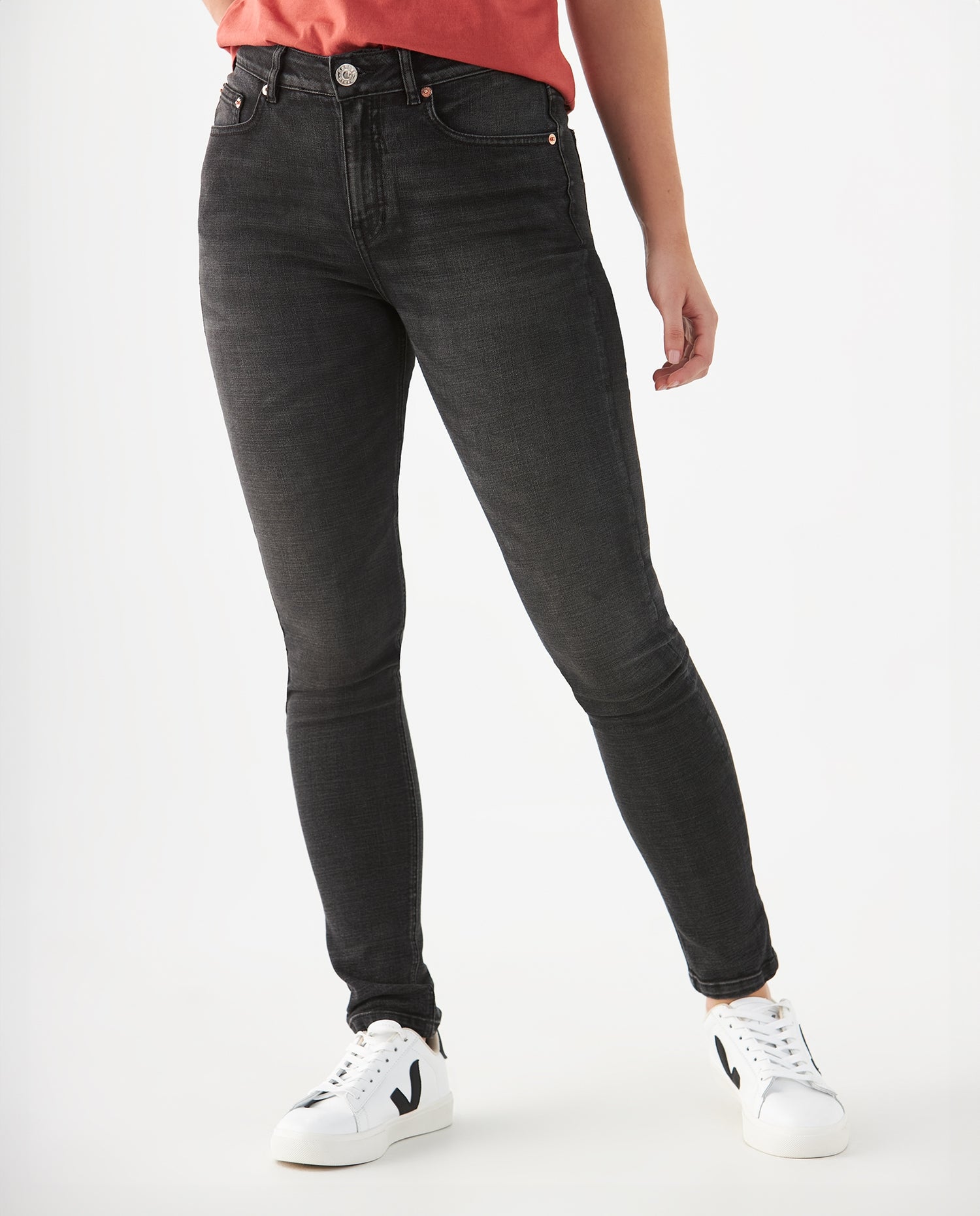 Jean Skinny negro para mujer - Negro
