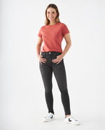 Jean Skinny negro para mujer - Negro