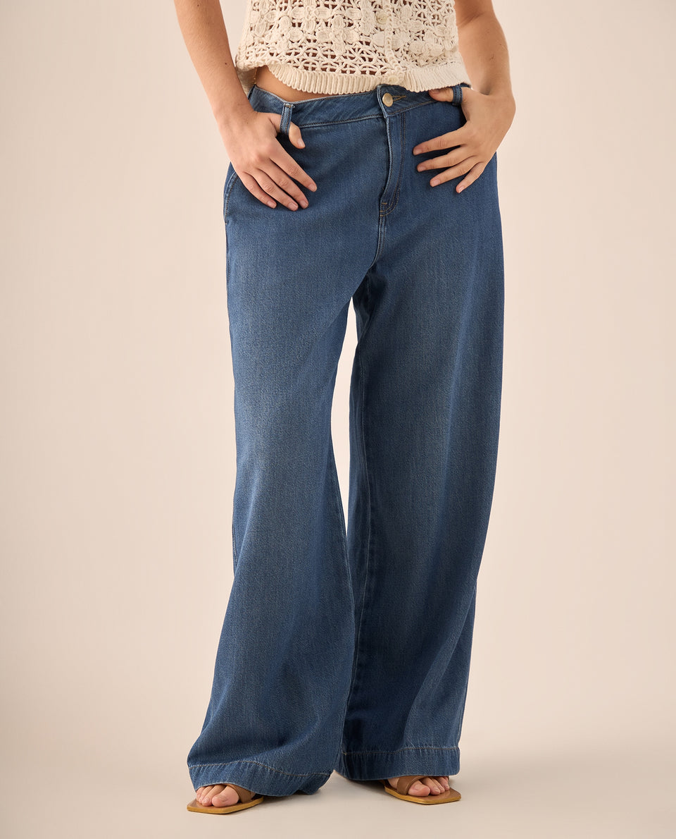 Jean Wide Leg Azul con Tiro Alto - Azul 34_679G003_AZU174027_3