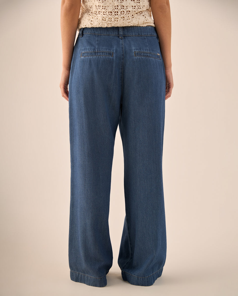 Jean Wide Leg Azul con Tiro Alto - Azul 34_679G003_AZU174027_5