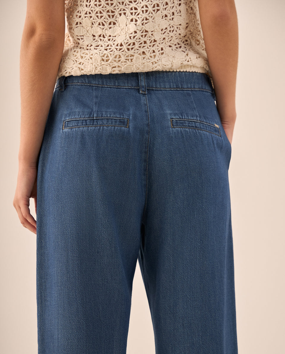 Jean Wide Leg Azul con Tiro Alto - Azul 34_679G003_AZU174027_6