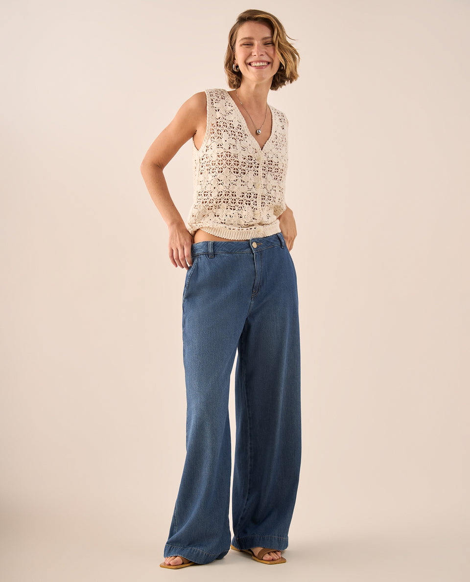 Jean Wide Leg Azul con Tiro Alto - Azul 34_679G003_AZU174027_7