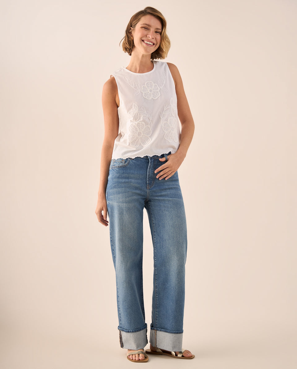 Jean Straight Azul Medio con Tencel - Azul 34_679G006_AZU174027_7