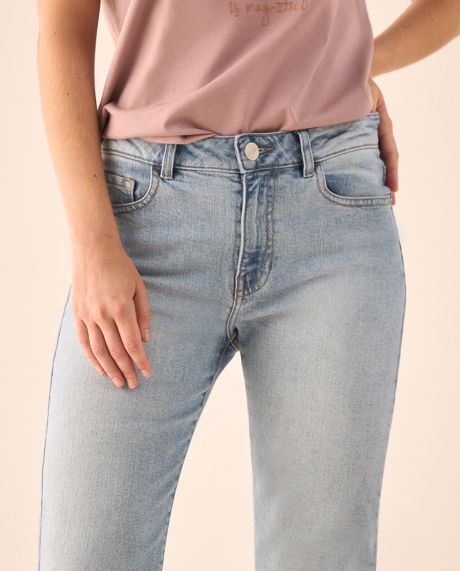 Jean Straight Azul Claro con Lavado Vintage - Azul 34_679G008_AZU134110_4