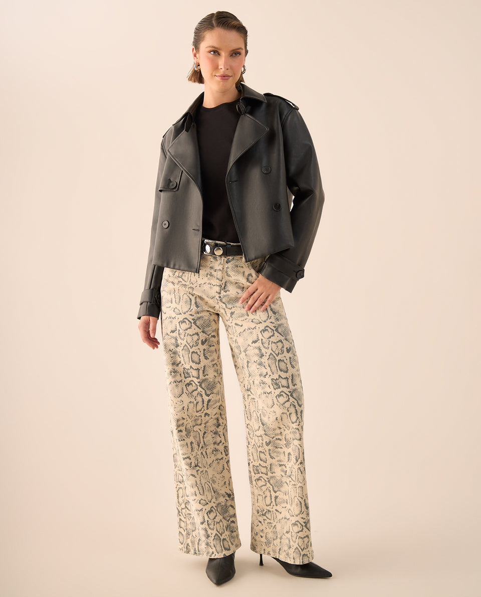 Jean Wide Leg Estampado Serpiente Beige - Gris 34_679G015_GRI163802_7