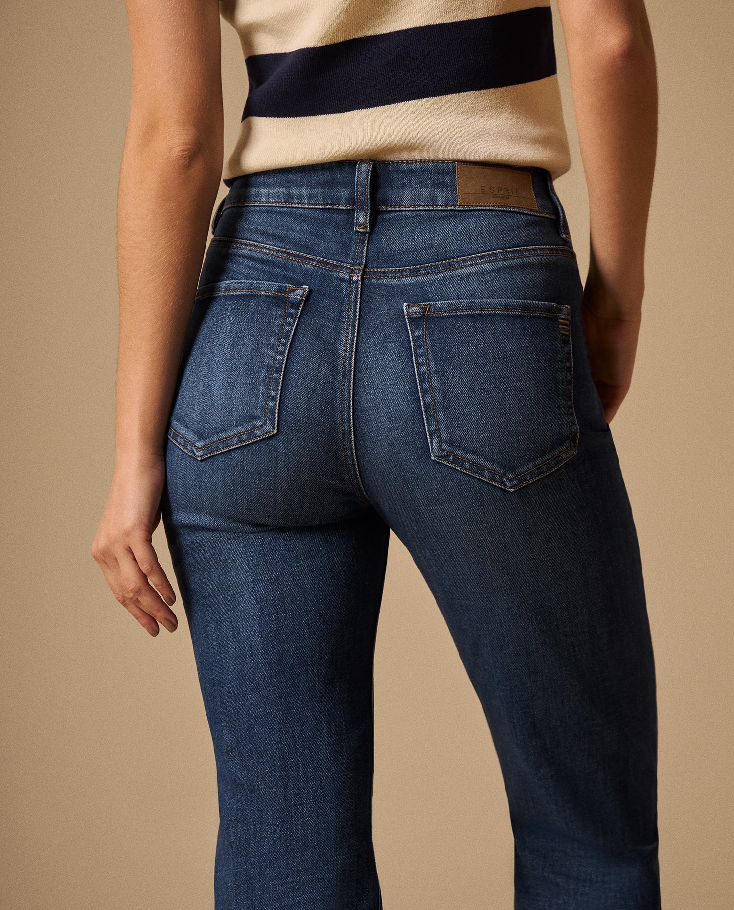 Jean Straight Azul Rivera Medio - Azul