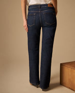 Jean Boot Cut Azul Rivera Medio - Azul