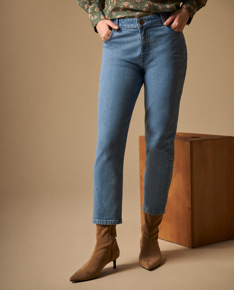 Jean Mom Azul Claro Tiro Alto - Azul 34_679G021_AZU134110_3