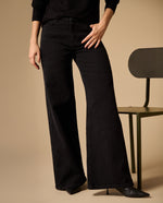 Jean Wide Leg Negro Intenso - Negro