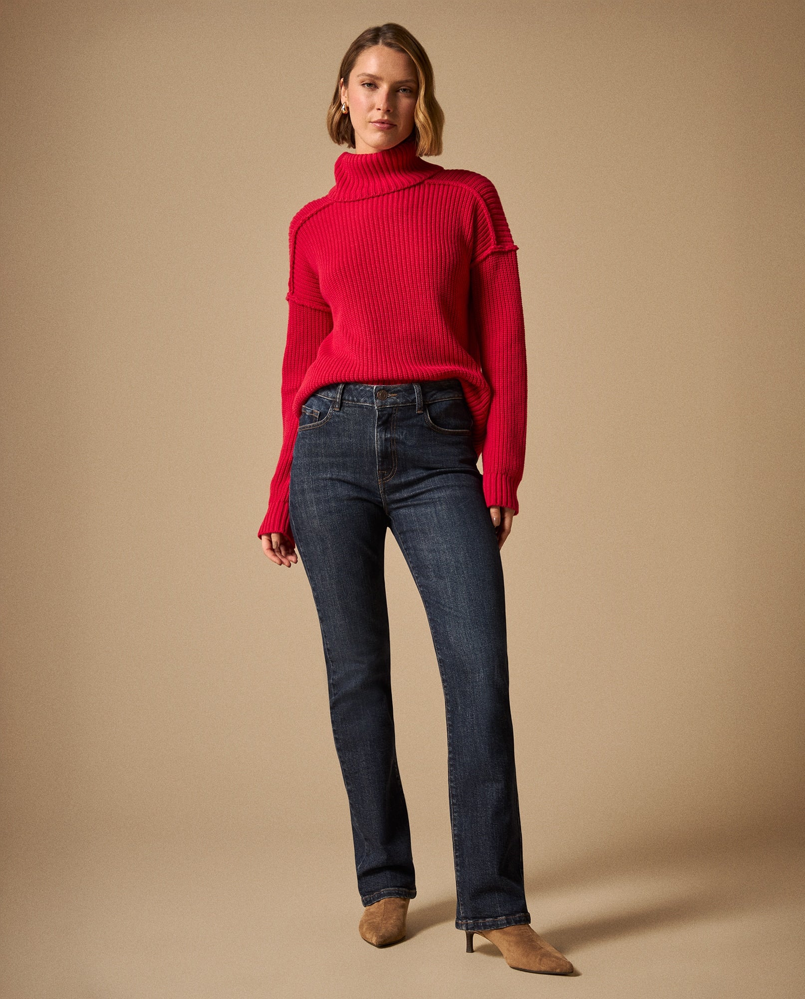 Jean Straight Azul Oscuro con Stretch Suave - Azul 34_679G027_AZU193933_0