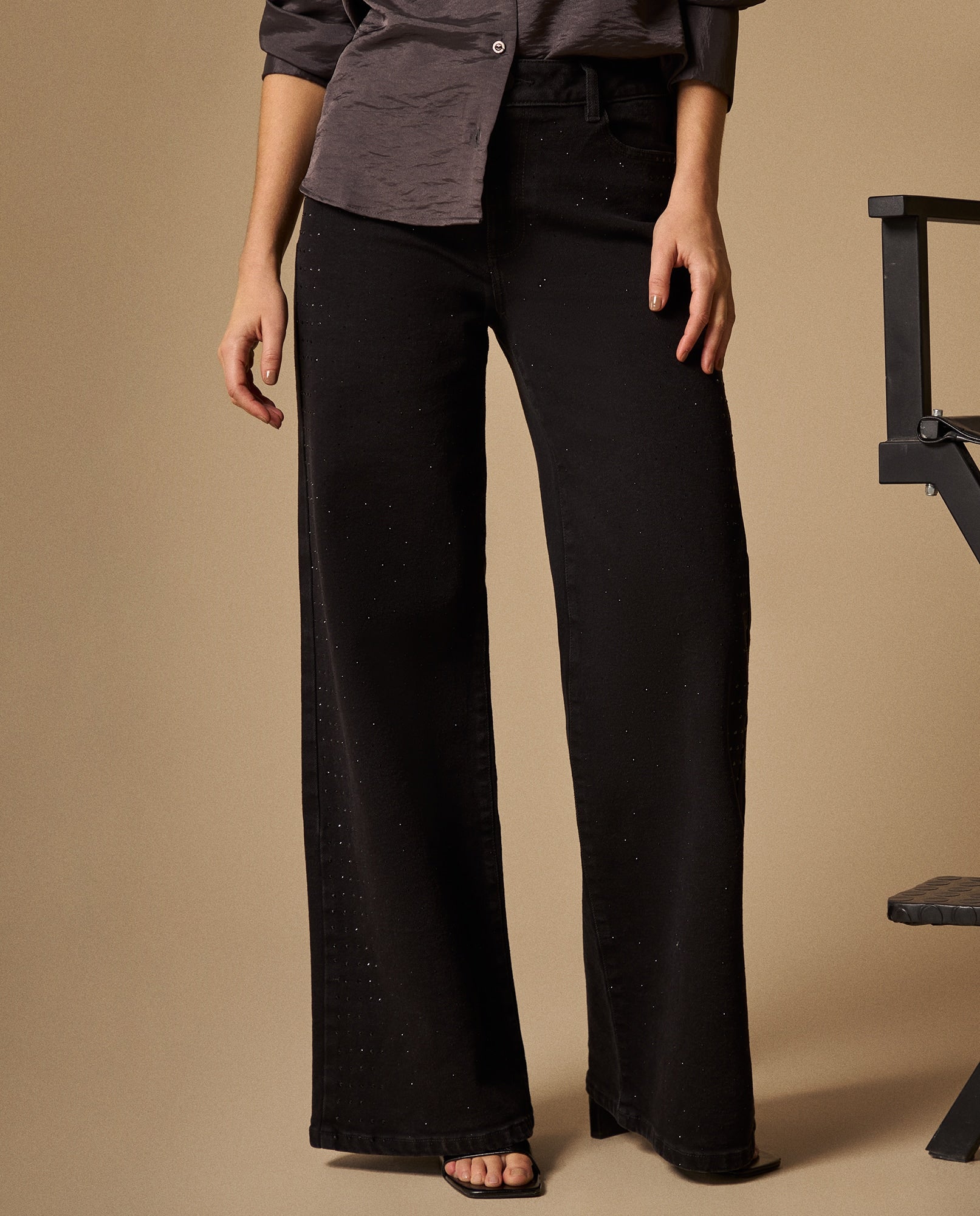 Jean Wide Leg Negro con Aplicaciones Brillantes - Negro 34_679G035_NEG193909_3