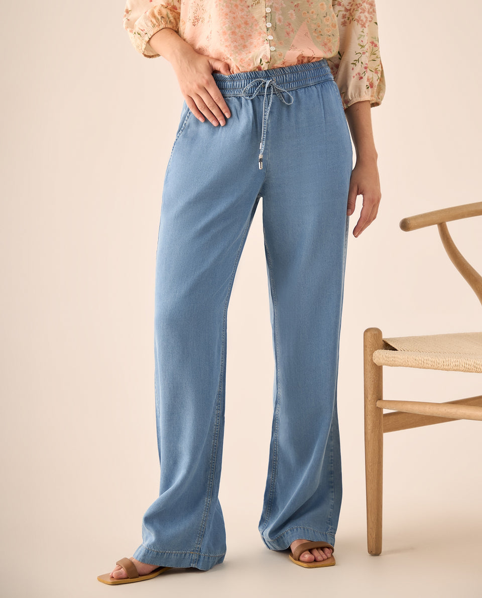 Jean Wide Leg Azul Claro con Cordón Ajustable - Azul 34_679G036_AZU114604_3