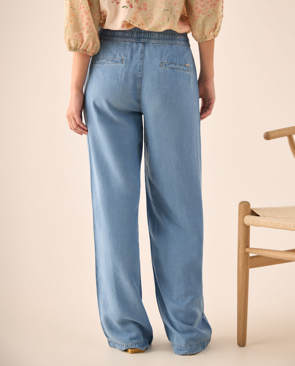 Jean Wide Leg Azul Claro con Cordón Ajustable - Azul 34_679G036_AZU114604_5
