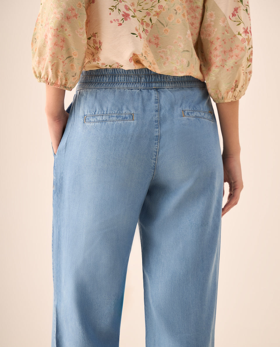 Jean Wide Leg Azul Claro con Cordón Ajustable - Azul 34_679G036_AZU114604_6