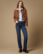 Jean Flare Tiro Alto Denim - Azul 34_679H005_AZU193933_3