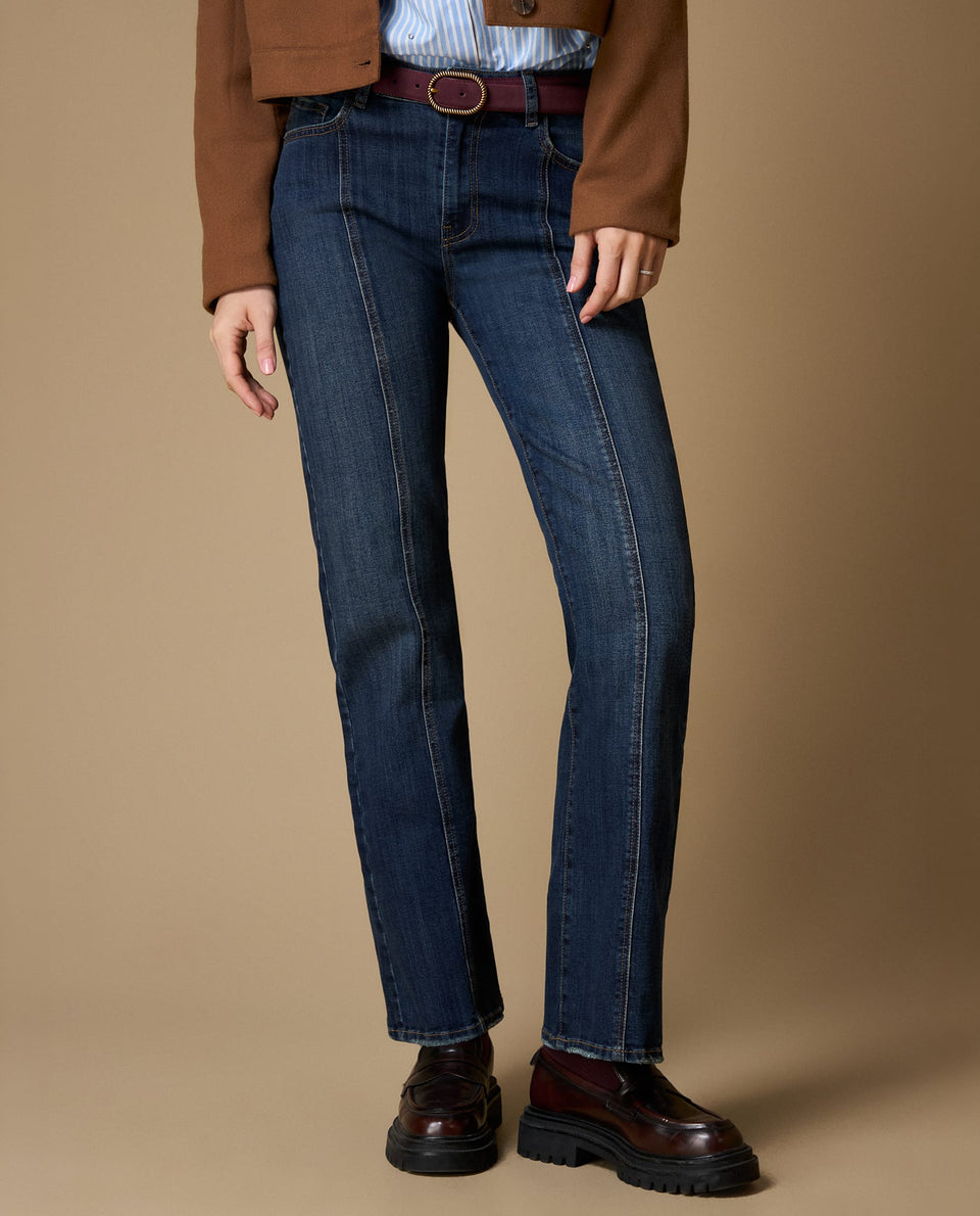 Jean Flare Tiro Alto Denim - Azul 34_679H005_AZU193933_4