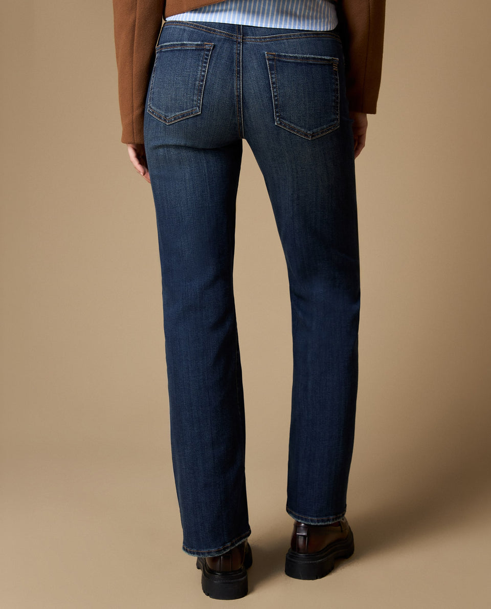 Jean Flare Tiro Alto Denim - Azul 34_679H005_AZU193933_5