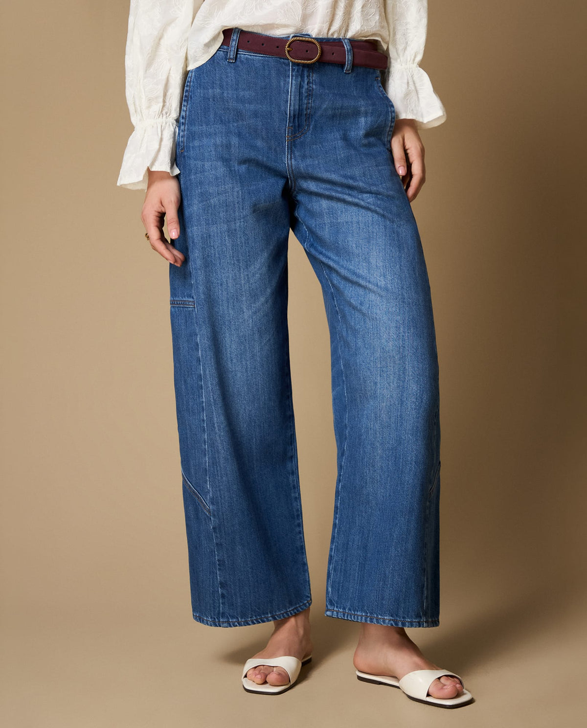 Jean Barrel Alto Stone Wash - Azul 34_679H008_AZU174027_0