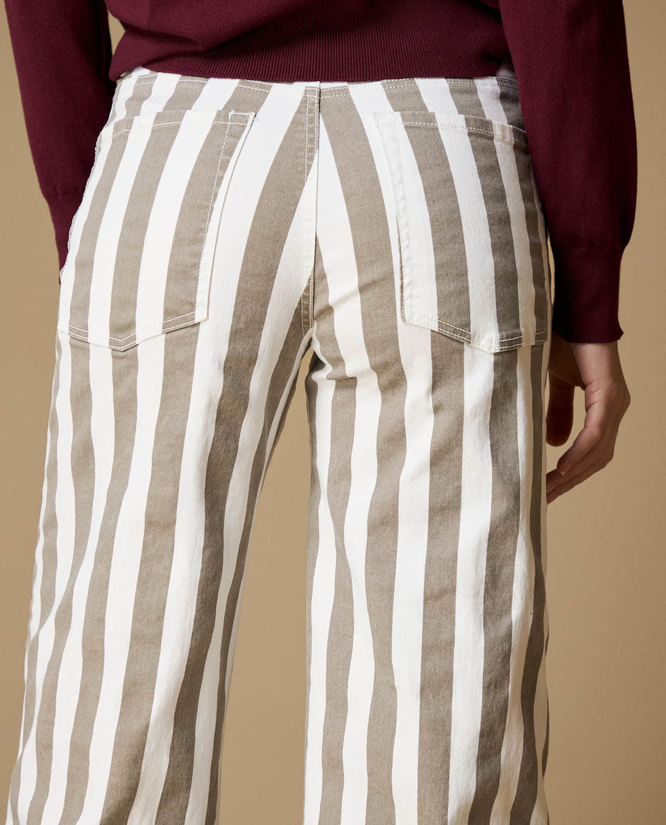Jean Barrel Wide Leg tiro alto - Beige 34_679H040_BEI151216_7
