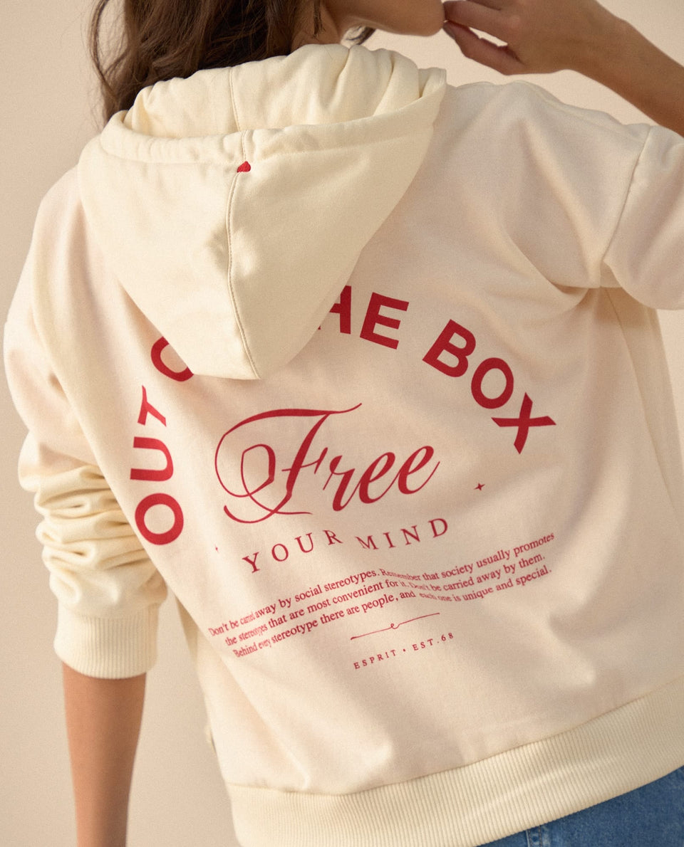 Buzo tipo hoodie para mujer - Crudo 34_681G101_CRU110604_4