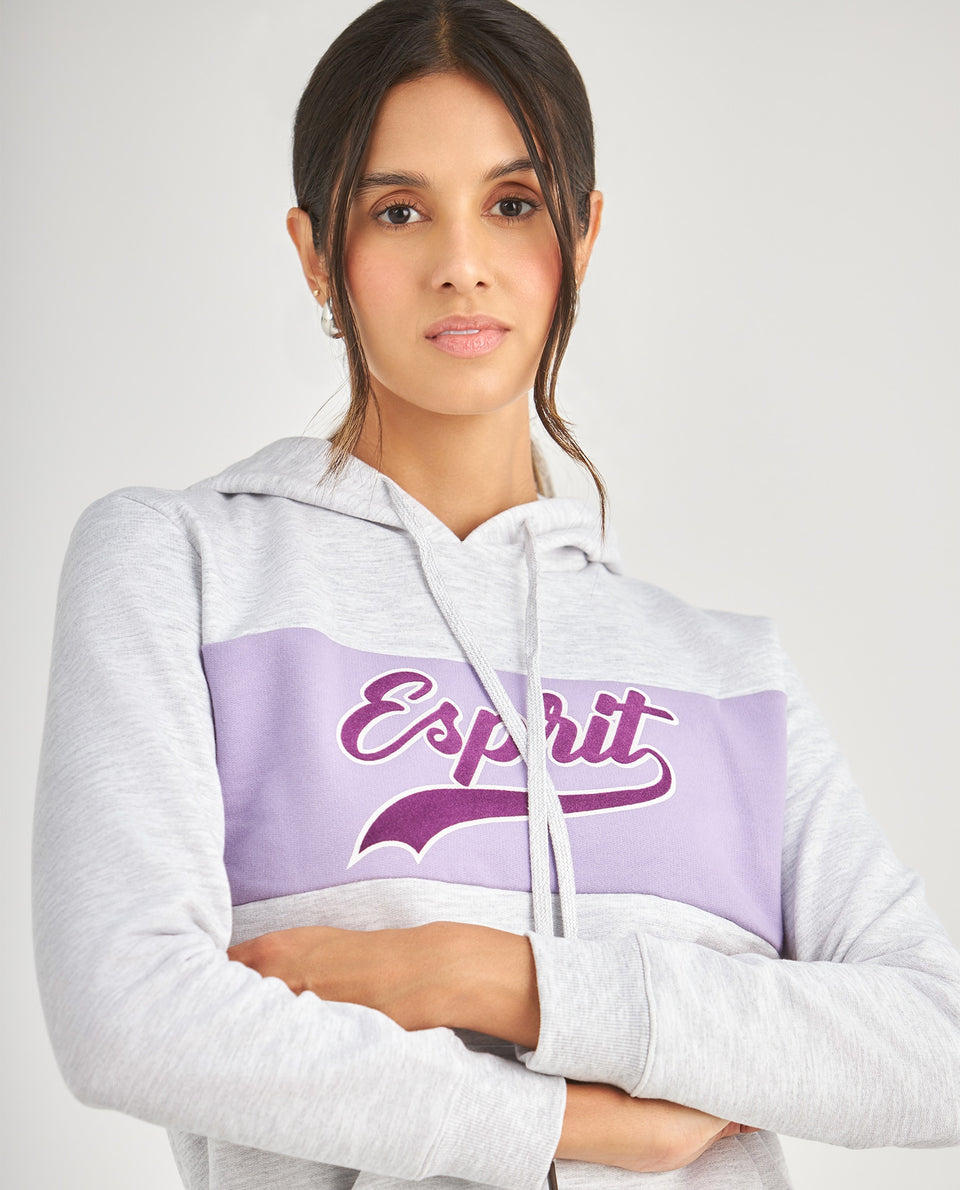 Buzo con capucha para mujer - Gris 34_685F303_GRI184006_3