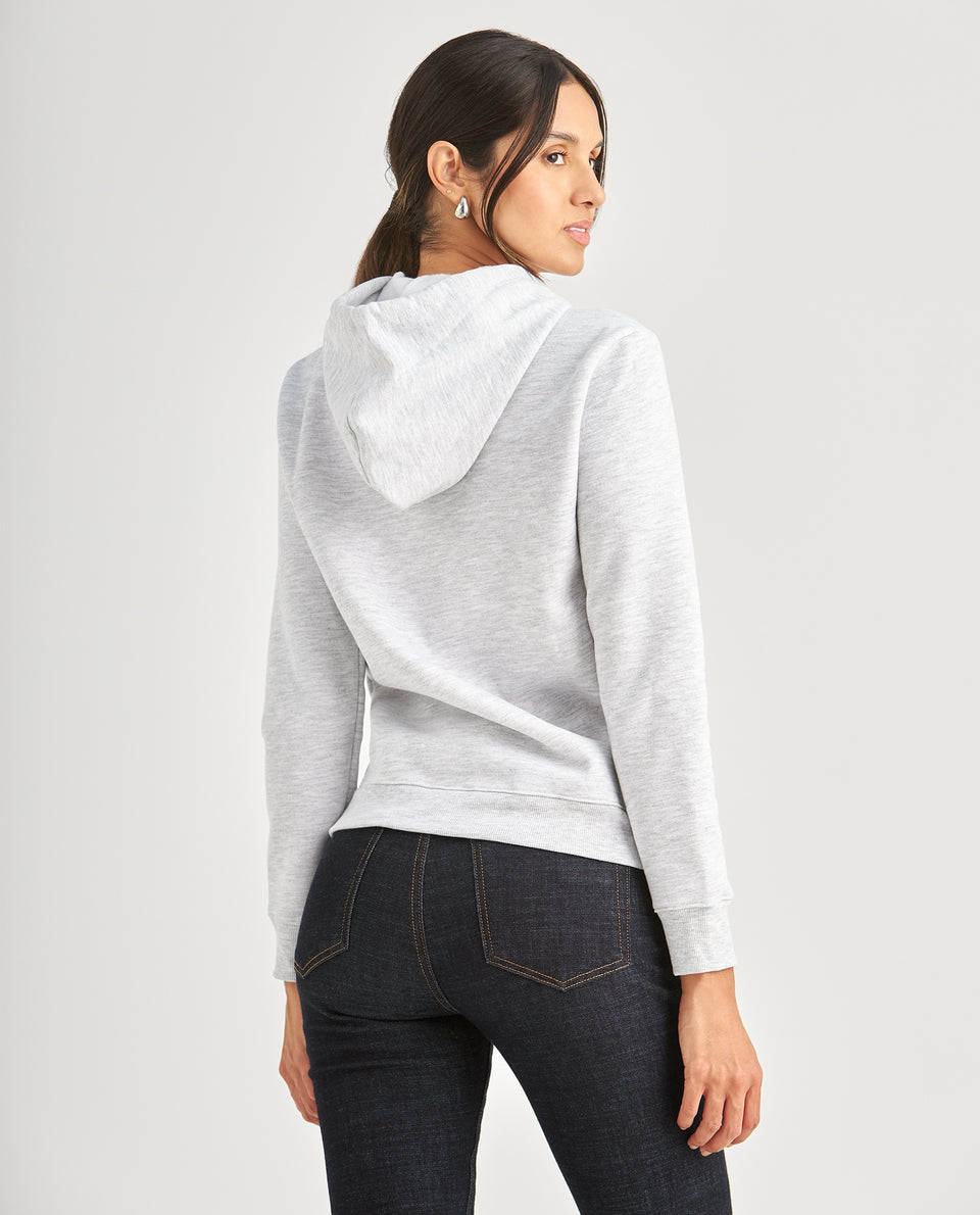 Buzo con capucha para mujer - Gris 34_685F303_GRI184006_4