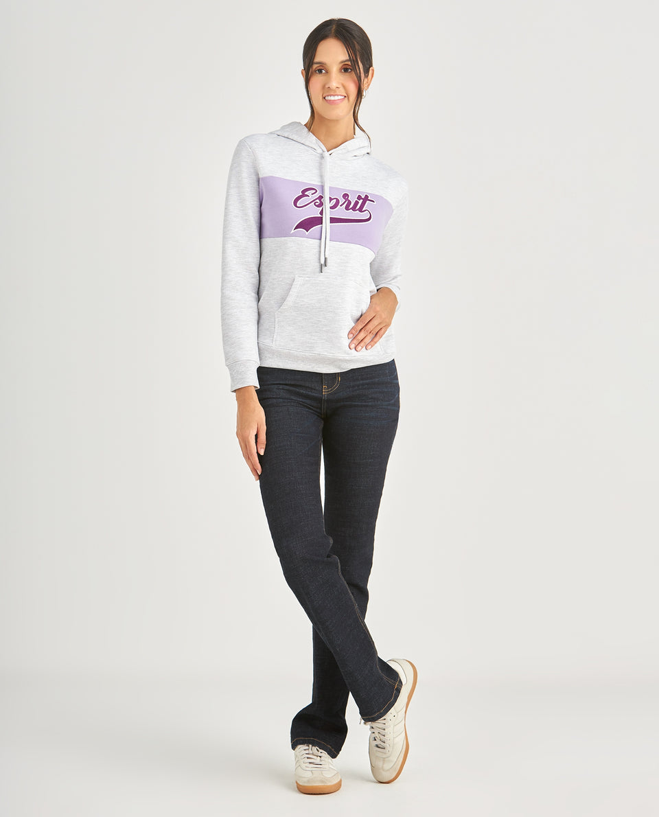 Buzo con capucha para mujer - Gris 34_685F303_GRI184006_5