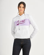 Buzo con capucha para mujer - Gris