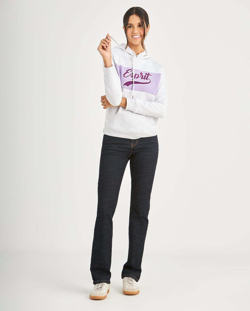 Buzo con capucha para mujer - Gris 34_685F303_GRI184006_7