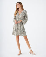 Vestido midi para mujer - Verde