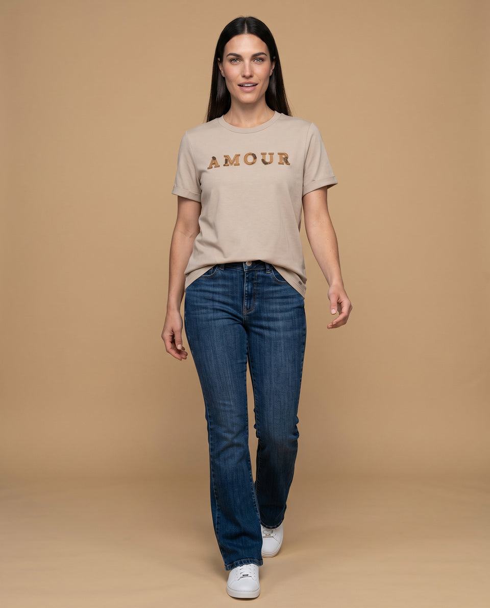 Camiseta manga corta bordada - Amarillo 34_902H015_AMA120715_5