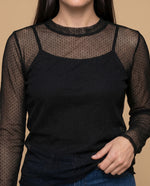 Camiseta malla manga larga - Negro 34_902H017_NEG190303_3