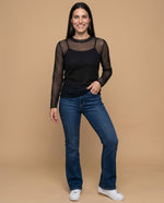 Camiseta malla manga larga - Negro 34_902H017_NEG190303_5