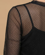 Camiseta malla manga larga - Negro 34_902H017_NEG190303_6
