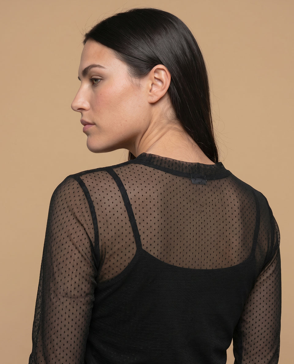Camiseta malla manga larga - Negro 34_902H017_NEG190303_7