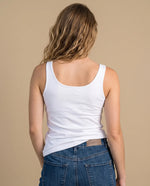 Camiseta manga sisa slim algodón - Crudo