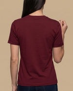 Camiseta manga corta bordada algodón - Morado 34_905H011_MOR191619_4