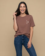 Camiseta manga corta bordada - Café 34_905H012_CAF161318_0