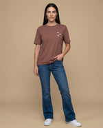Camiseta manga corta bordada - Café 34_905H012_CAF161318_5