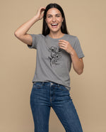 Camiseta manga corta bordada - Gris 34_905H013_GRI175104_0