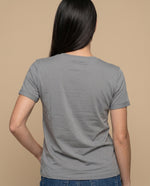 Camiseta manga corta bordada - Gris 34_905H013_GRI175104_4