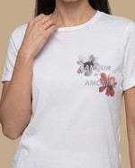 Camiseta manga corta estampada - Crudo 34_905H014_CRU110602_3