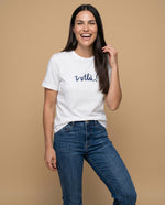 Camiseta manga corta bordado central - Crudo 34_905H015_CRU110602_0