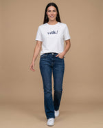Camiseta manga corta bordado central - Crudo 34_905H015_CRU110602_5