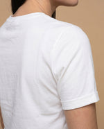 Camiseta manga corta bordado central - Crudo 34_905H015_CRU110602_6