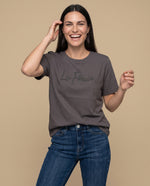 Camiseta manga corta bordada - Gris 34_905H016_GRI180403_0