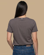 Camiseta manga corta bordada - Gris 34_905H016_GRI180403_4