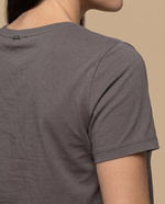 Camiseta manga corta bordada - Gris 34_905H016_GRI180403_6