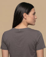 Camiseta manga corta bordada - Gris 34_905H016_GRI180403_7