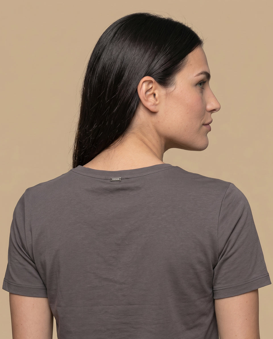 Camiseta manga corta bordada - Gris 34_905H016_GRI180403_7